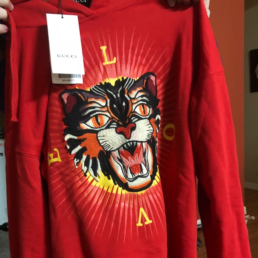 *Brand new* Gucci sweatshirt